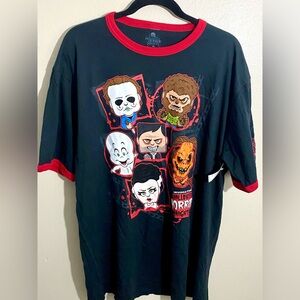 L & XL Unisex Universal Studios Halloween Horror Nights - Universal Monsters Tee